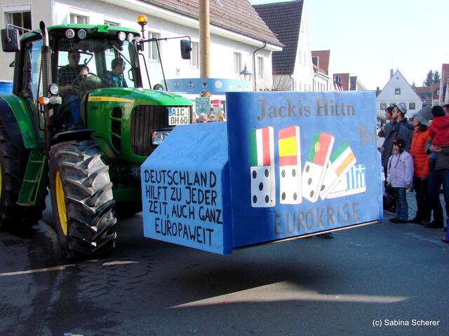 Friedberger Faschingsumzug 2011