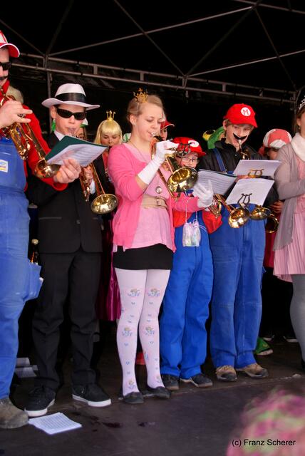 Friedberger Faschingsumzug 2011