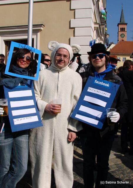 Friedberger Faschingsumzug 2011
