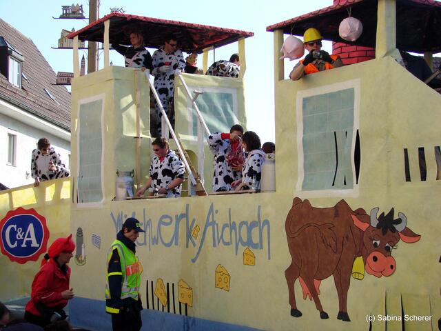 Friedberger Faschingsumzug 2011