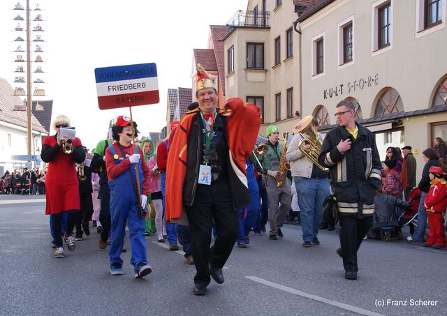 Friedberger Faschingsumzug 2011
