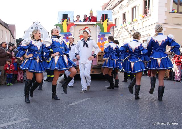 Friedberger Faschingsumzug 2011