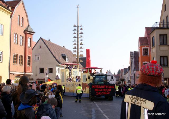 Friedberger Faschingsumzug 2011