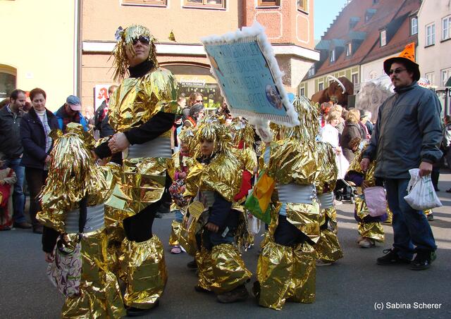Friedberger Faschingsumzug 2011