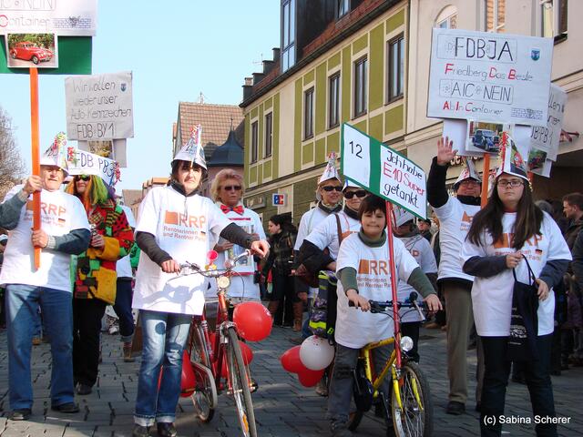 Friedberger Faschingsumzug 2011