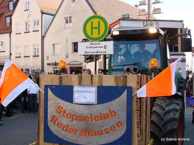 Friedberger Faschingsumzug 2011