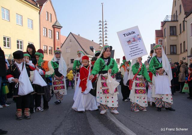 Friedberger Faschingsumzug 2011