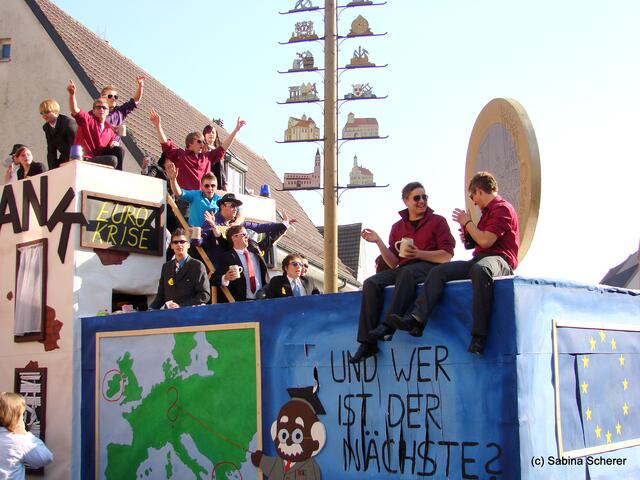 Friedberger Faschingsumzug 2011