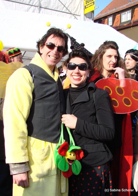 Friedberger Faschingsumzug 2011
