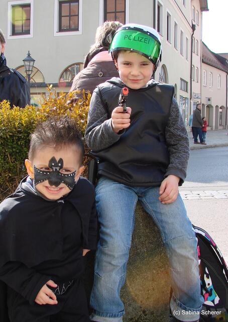 Friedberger Faschingsumzug 2011