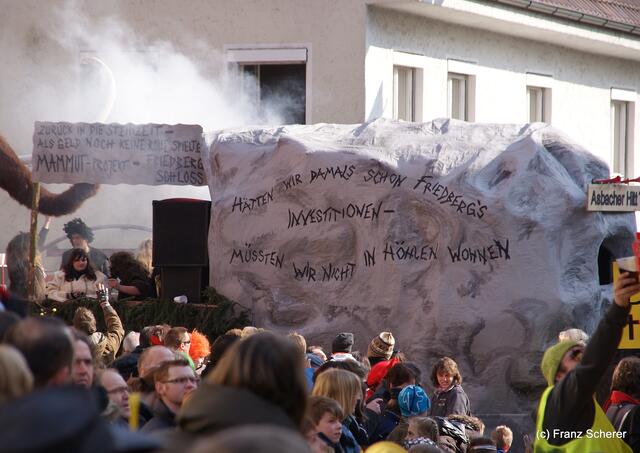 Friedberger Faschingsumzug 2011