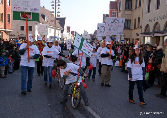 Friedberger Faschingsumzug 2011