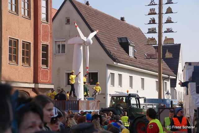 Friedberger Faschingsumzug 2011