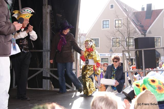 Friedberger Faschingsumzug 2011