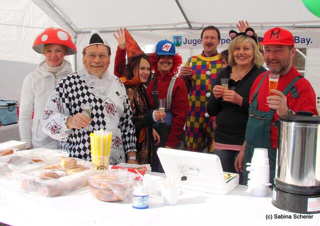 Friedberger Faschingsumzug 2011