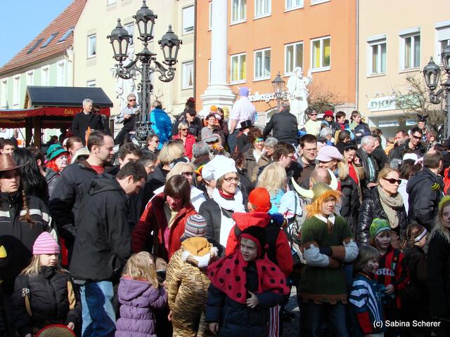 Friedberger Faschingsumzug 2011