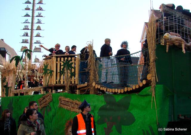 Friedberger Faschingsumzug 2011