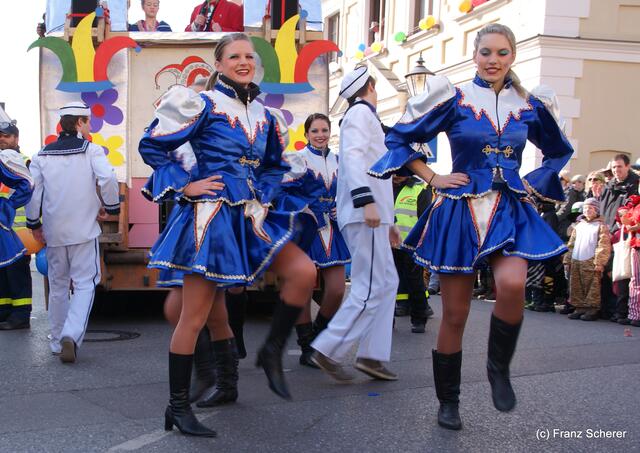 Friedberger Faschingsumzug 2011