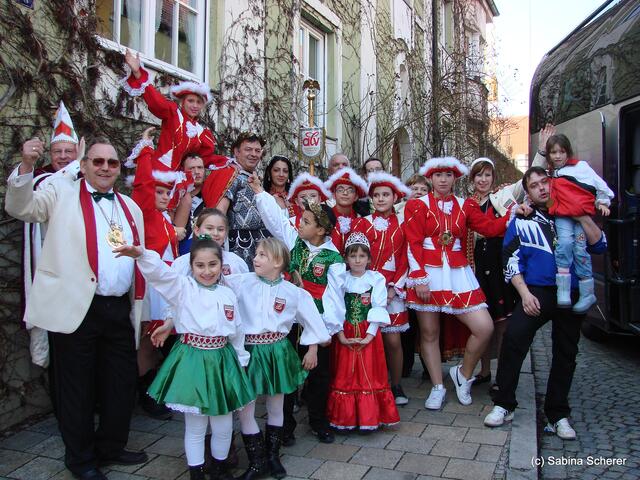 Friedberger Faschingsumzug 2011