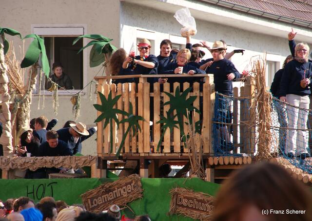 Friedberger Faschingsumzug 2011