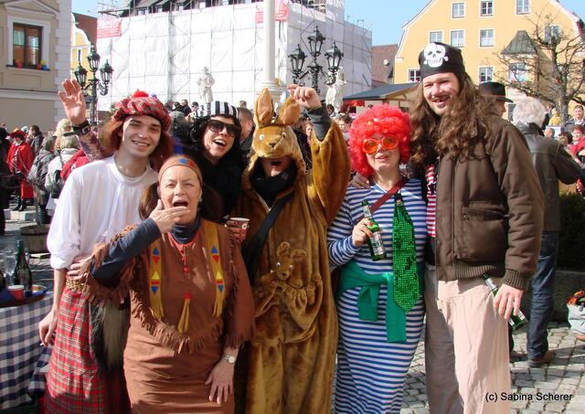 Friedberger Faschingsumzug 2011