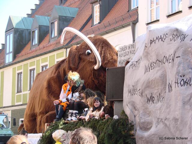 Friedberger Faschingsumzug 2011