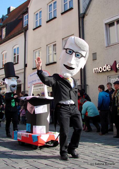 Friedberger Faschingsumzug 2011