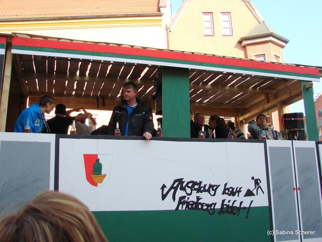 Friedberger Faschingsumzug 2011