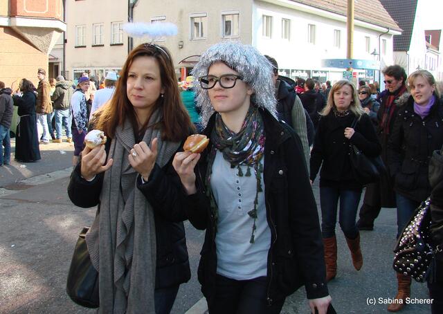 Friedberger Faschingsumzug 2011