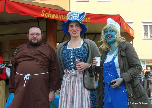Friedberger Faschingsumzug 2011