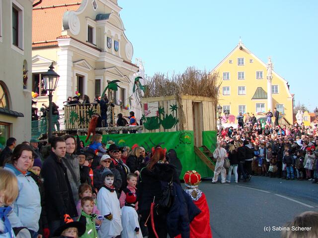 Friedberger Faschingsumzug 2011