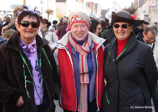 Friedberger Faschingsumzug 2011