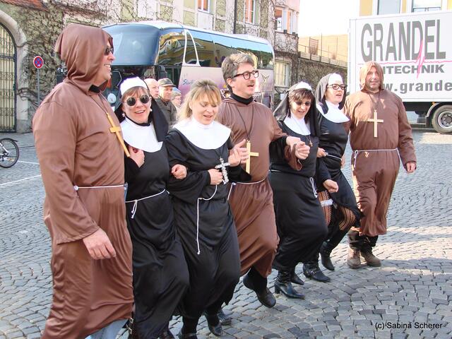 Friedberger Faschingsumzug 2011