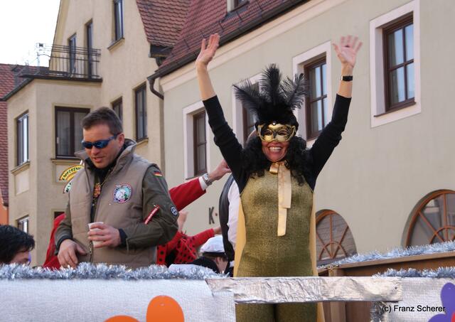 Friedberger Faschingsumzug 2011