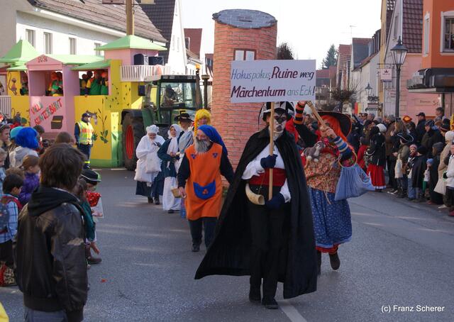 Friedberger Faschingsumzug 2011