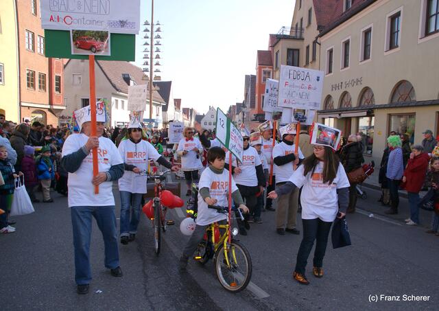 Friedberger Faschingsumzug 2011