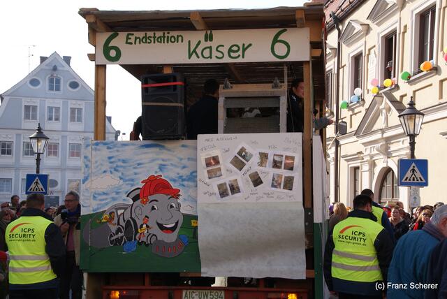 Friedberger Faschingsumzug 2011