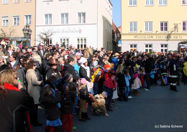 Friedberger Faschingsumzug 2011