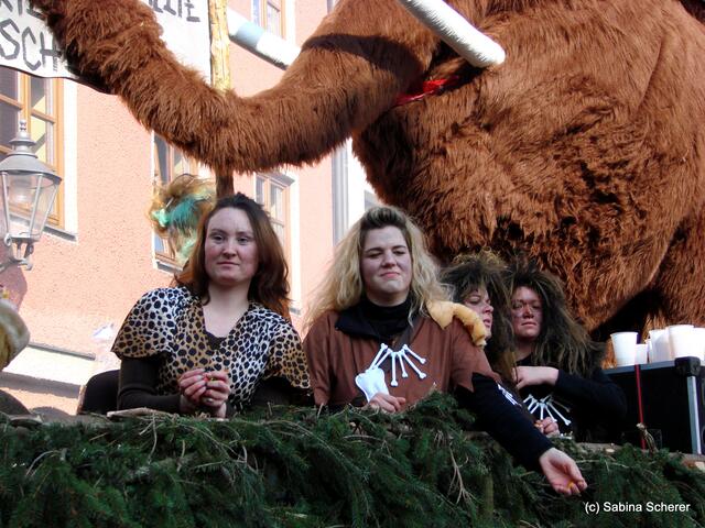 Friedberger Faschingsumzug 2011