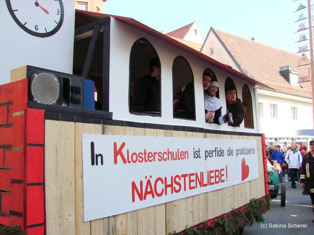 Friedberger Faschingsumzug 2011