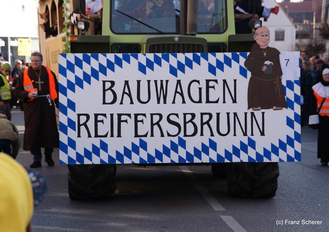 Friedberger Faschingsumzug 2011