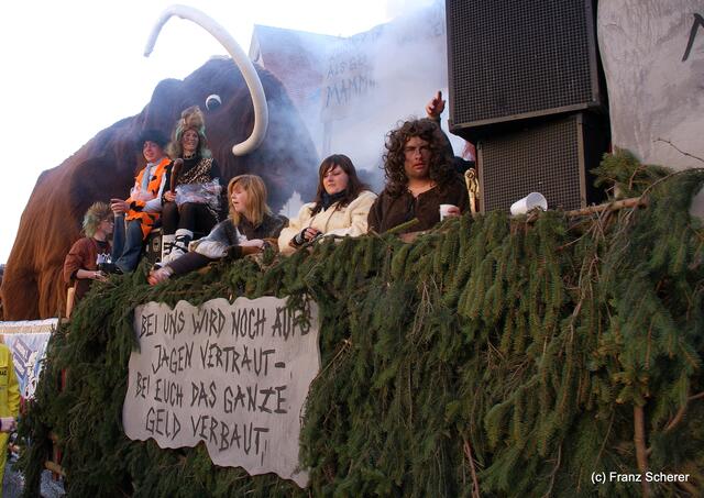 Friedberger Faschingsumzug 2011