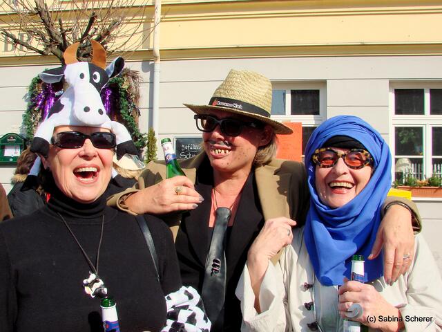 Friedberger Faschingsumzug 2011