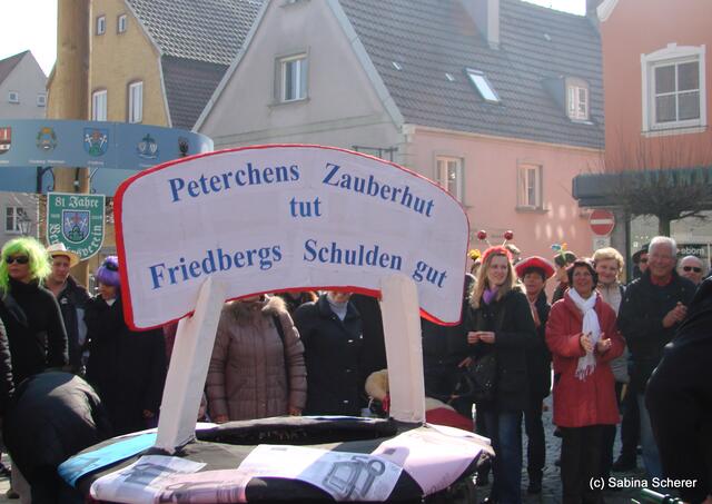 Friedberger Faschingsumzug 2011