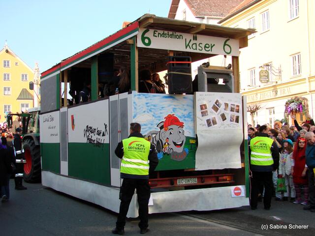 Friedberger Faschingsumzug 2011