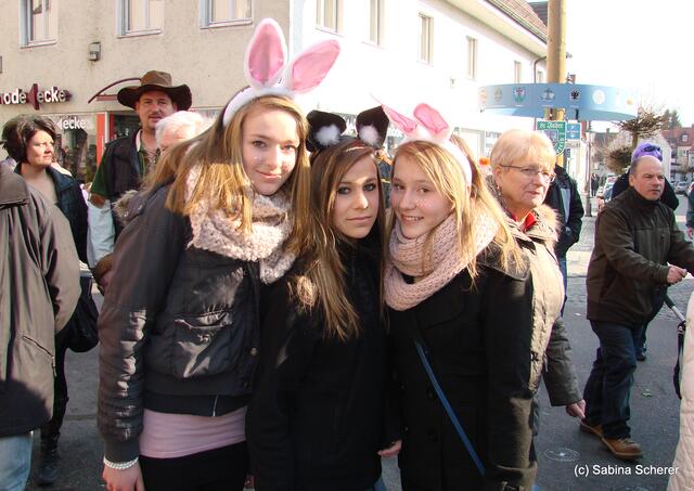 Friedberger Faschingsumzug 2011