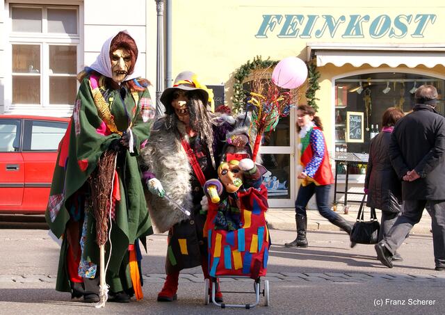 Friedberger Faschingsumzug 2011