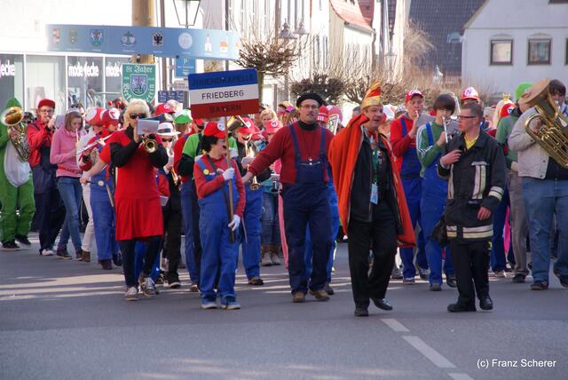Friedberger Faschingsumzug 2011