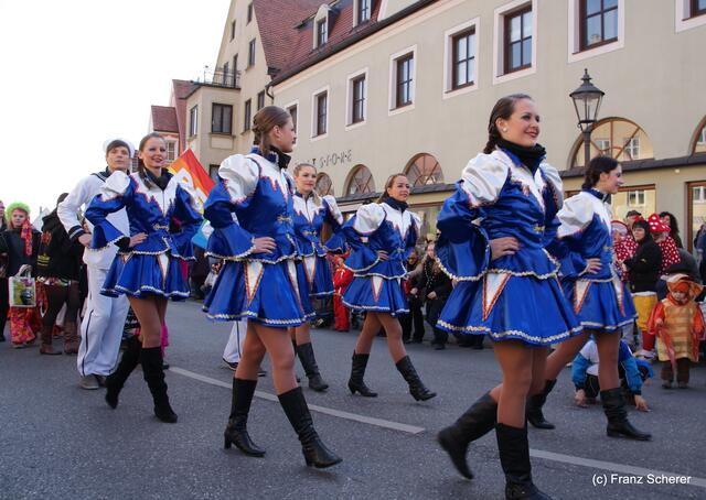 Friedberger Faschingsumzug 2011