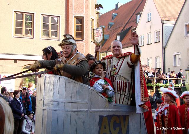 Friedberger Faschingsumzug 2011